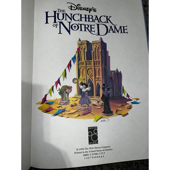 Vintage 80s-90s Disney's Classic hardcover Books lot of 5 sleeping beauty,alice - Picture 6 of 16